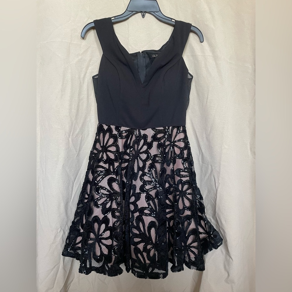 V-neck Dress